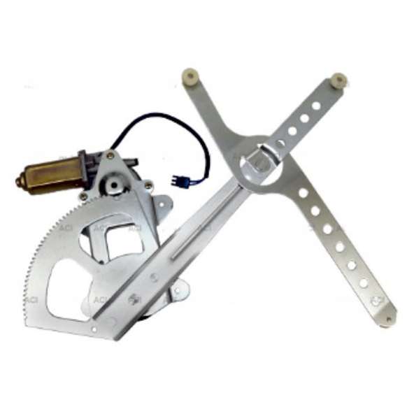 1998 GMC K1500 - Front, Passenger Side Power Window Regulator, With Motor, OE Replacement Series