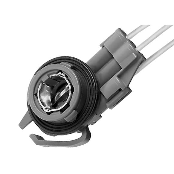 LS49 GM Original Equipment Series Bulb Socket - Brake light/tail light/turn signal light, Direct Fit, Sold individually