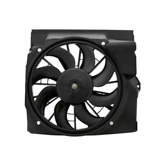1995 BMW M3 - Radiator Fan 6 Cyl 3.0L, With Shroud For A/C Condenser, Single fan