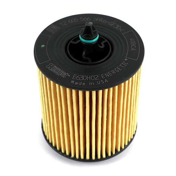 2013 GMC Terrain - Oil Filter, Cartridge, FWD, FILTER ONLY, No, 4 Cyl 2.4L