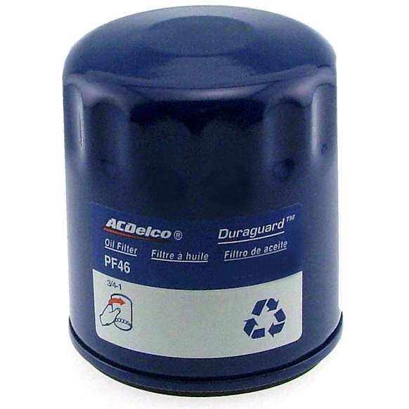 PF46E Professional Series Oil Filter - Canister, Direct Fit, Sold individually