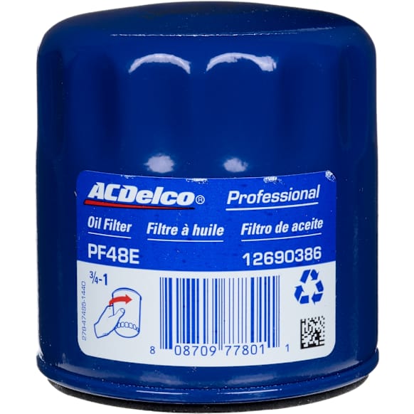 PF48E Professional Series Oil Filter - Spin-on, Sold individually
