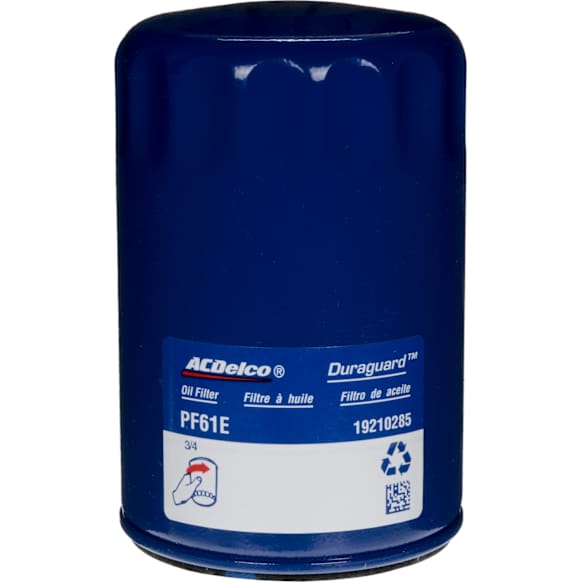 PF61E GM Original Equipment Series Oil Filter - Spin-on, Sold Individually