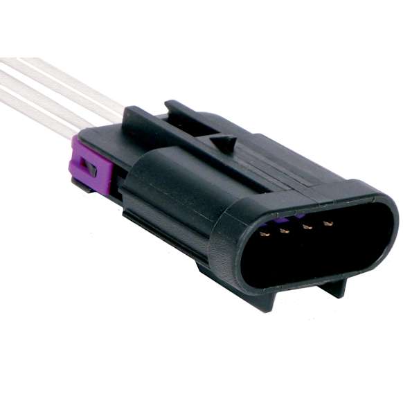 PT1694 Direct Fit Body Wiring Harness Connector, Sold Individually
