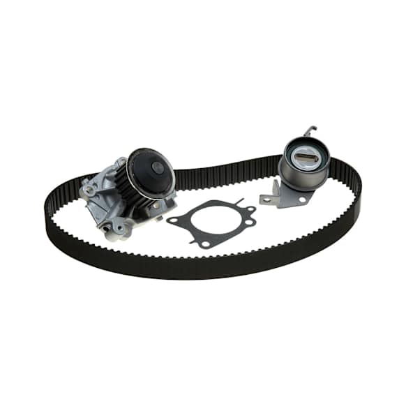 TCKWP201A Timing Belt Kit, 2.0L, 4Cyl Water Pump Included
