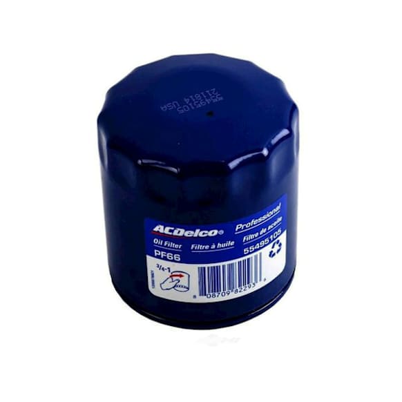 UPF66R Gold Series Oil Filter - Spin-on, Direct Fit, Sold Individually