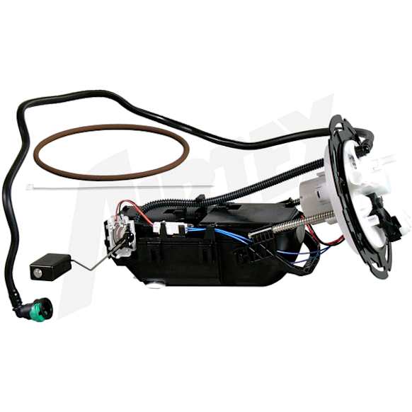 E3812M Fuel Pump, Electric, With Fuel Sending Unit, 2.4L, 4Cyl