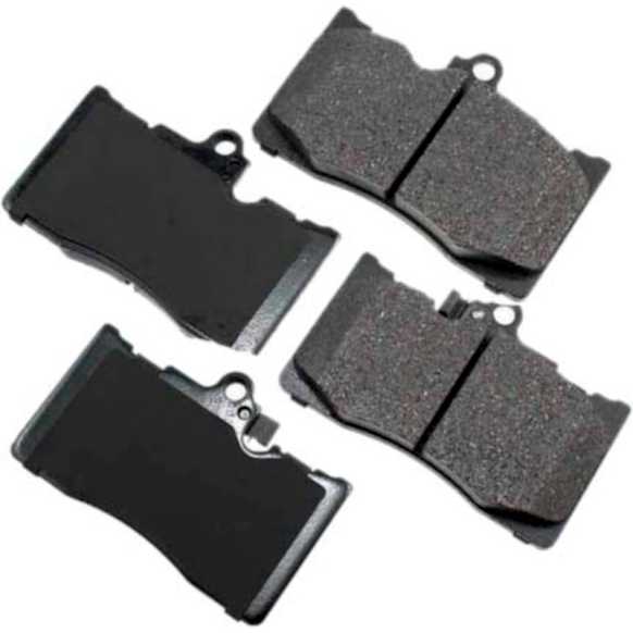 2017 Lexus IS350 - Front Ceramic Brake Pad Set, AWD, ProACT Series