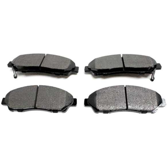 2017 Acura MDX - Front Ceramic Brake Pad Set, AWD, ProACT Series