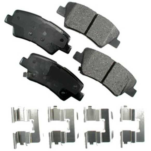 ACT1445 Rear ProACT Series Ceramic Brake Pad Set