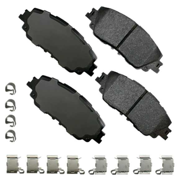 ACT2076 Front Pro-ACT Series Ceramic Brake Pad Set