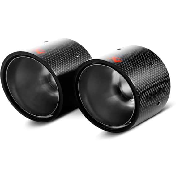 TP-MINR56/57-CA Carbon Fiber Exhaust Tip