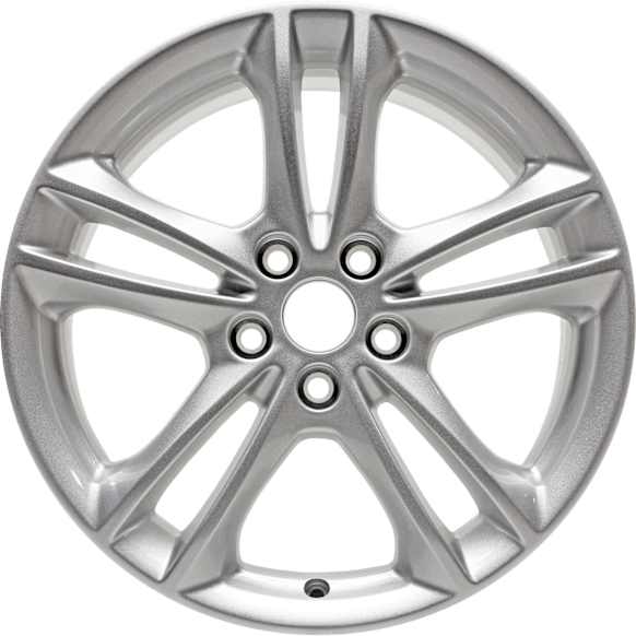 ALY03984U20N Aluminum Silver Wheel, 17 in. X 7.5 in., 5 x 4.25 in. Bolt Pattern
