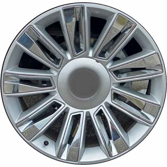 ALY04740U20N Aluminum Painted Wheel, 22 in. X 9 in., 6 x 5.5 in. Bolt Pattern