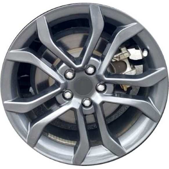 ALY10120U30N Aluminum Gray Wheel, 18 in. X 8 in., 5 x 4.25 in. Bolt Pattern