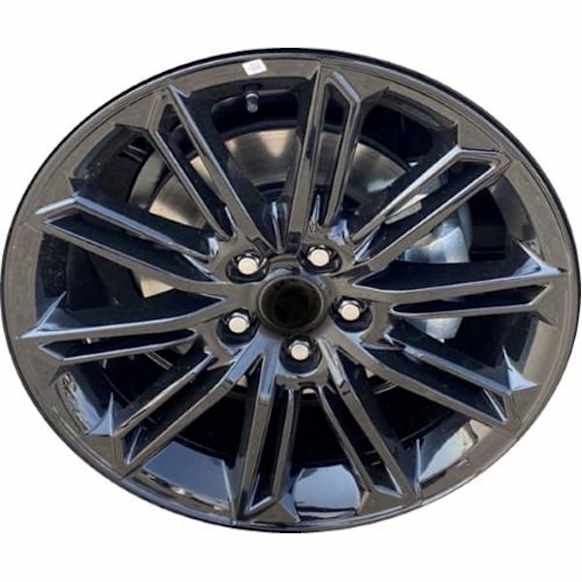 ALY75234U46N Aluminum Painted Black Wheel, 19 in. X 8 in., 5 x 4.5 in. Bolt Pattern