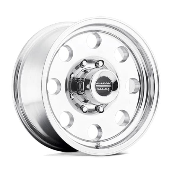 1996 Ford Ranger - Aluminum Polished Wheel, RWD, 15 in. x 8 in., 5 x 4.5 in. Bolt Pattern