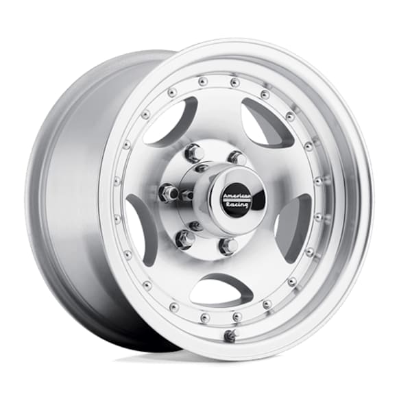 AR236782 Aluminum Machined Wheel, 16 in. X 7 in., 8 x 6.5 in. Bolt Pattern