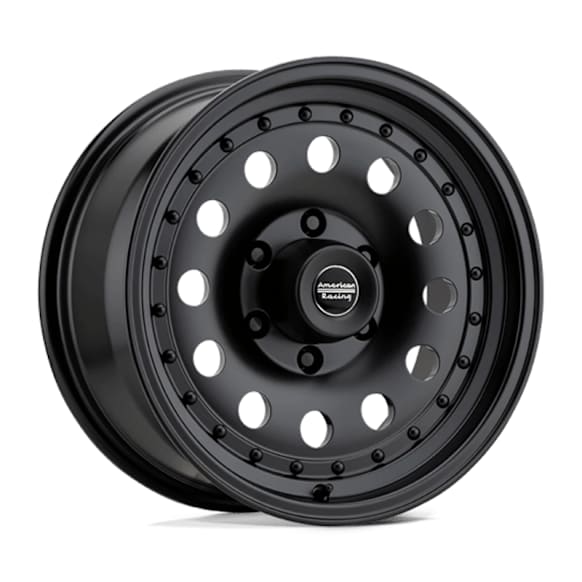 2002 Ford Excursion - Aluminum Black Wheel, 17 in. x 8 in., 8 x 6.69 in. Bolt Pattern