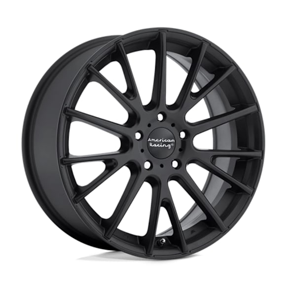 2014 Kia Optima - Aluminum Black Wheel, 17 in. x 7 in., 5 x 4.5 in. Bolt Pattern