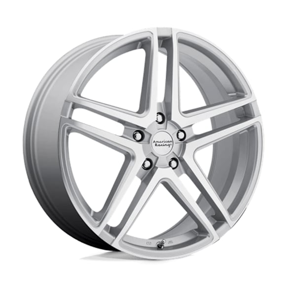 2003 Acura RSX - Aluminum Silver Wheel, 18 in. x 8 in., 5 x 4.5 in. Bolt Pattern