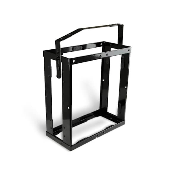 2791AOR Jerry Can Carrier - Black, Metal, Direct Fit