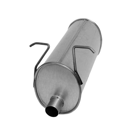 2011 Ford Ranger - Muffler, 117.5 in. Wheelbase, 6 Cyl 4.0L