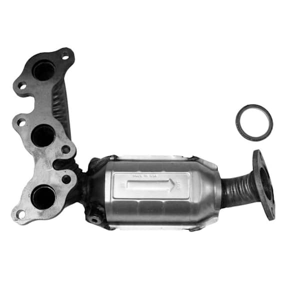 641238 Front, Driver Side, Radiator Side Catalytic Converter, 3.3L, 6Cyl, Federal EPA Standard, 46-State Legal (Cannot ship to CA, CO, NY or ME)