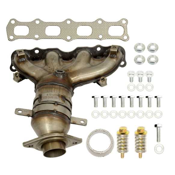 2015 Mitsubishi Outlander Sport - Front Catalytic Converter, 2.0L 4Cyl, Federal EPA Standard, 46-State Legal (Cannot ship to CA, CO, NY or ME), Manifold Unit
