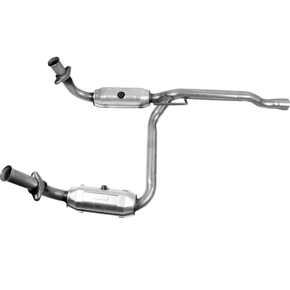 645830 Catalytic Converter, 3.7L, 6Cyl, Federal EPA Standard, 46-State Legal (Cannot ship to CA, CO, NY or ME)