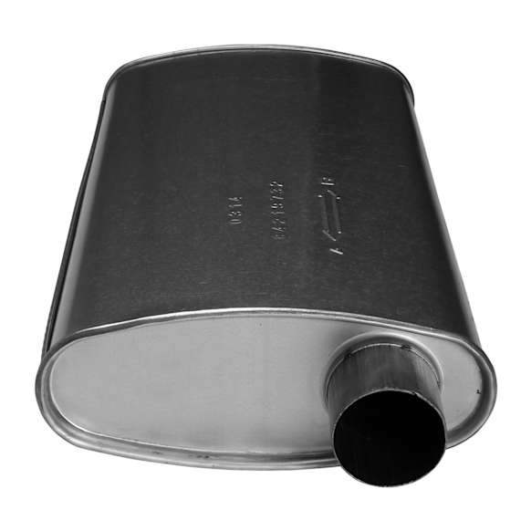 1989 GMC V2500 Suburban - Eng. VIN: K; With 2 1/2in. Muffler Inlet, 8 Cyl 5.7L