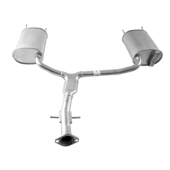 2010 Lexus IS250 - Muffler, Welded Assembly; With Chrome Tip, Natural, 6 Cyl 2.5L