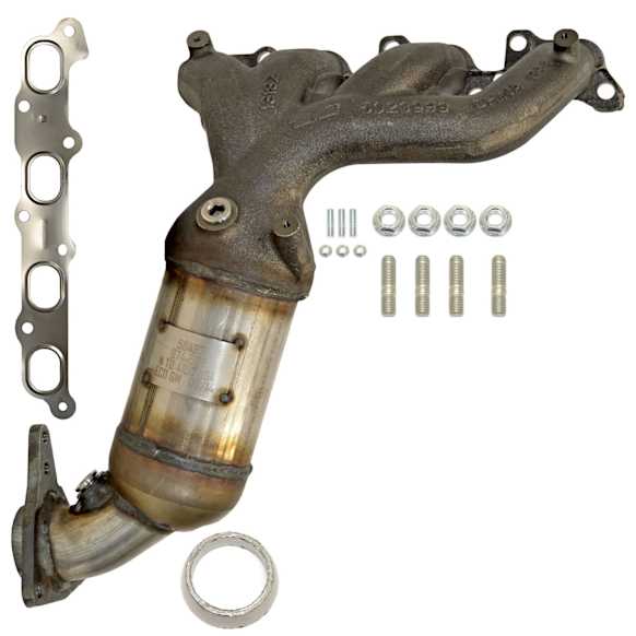2012 GMC Canyon - Front Catalytic Converter, 2.9L 4Cyl, CARB and Federal EPA Standards, 50-state Legal, EFN No. CGMXT0190; EO# D-798-1