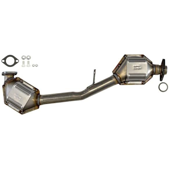 2000 Subaru Forester - Rear Catalytic Converter, 2.5L 4Cyl, CARB and Federal EPA Standards, 50-state Legal, Engine Family Number (EFN) YFJXV0JEH; EO# D-665-23