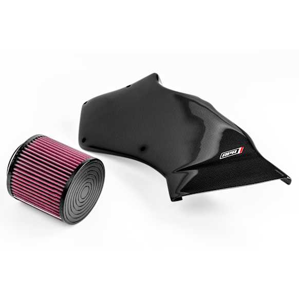2009 Audi S5 - Cold Air Intake, Carbon Fiber Tube, Carbon Fiber, 4.2L 8Cyl
