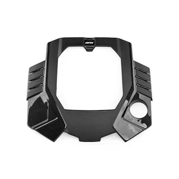 MS100253 Engine Cover - 4.0T EA825 (C8) RS6/RS7 - Carbon Fiber