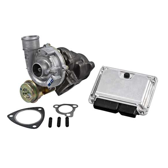 T2100004 K04-15 Turbo System - 1.8T Longitudinal - B6 A4 w/o Injectors