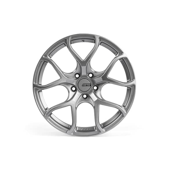 WHL00015 A01 Flow Formed Hyper Silver Wheel, 18 in. X 8.5 in., 10 x 112 mm Bolt Pattern