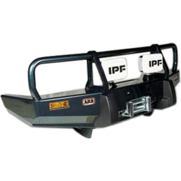 1994 Nissan D21 - Front Bumper, Black