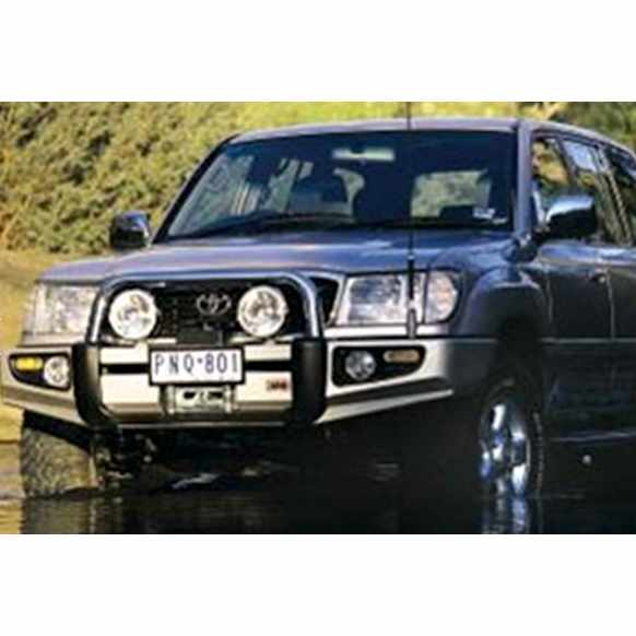 1999 Toyota Land Cruiser - Front Bumper, Powdercoated Gray