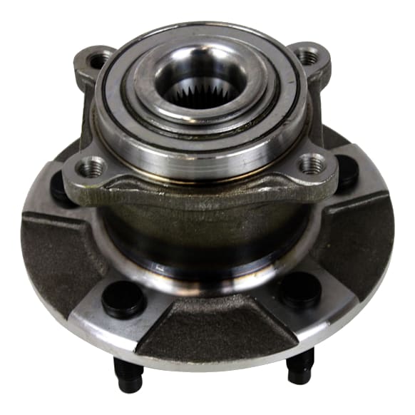 Rear, Driver or Passenger Side Wheel Hub, 5 Lugs, With Bearing, 5 x 4.53 in. Bolt Pattern