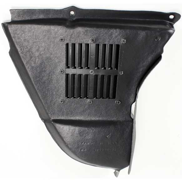 Passenger Side Engine Splash Shield, Base Model