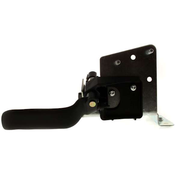 2003 GMC Yukon XL 1500 - Rear, Passenger Side Textured Black Interior Door Handle, Without Door Lock Hole, 4-Door, Sport Utility