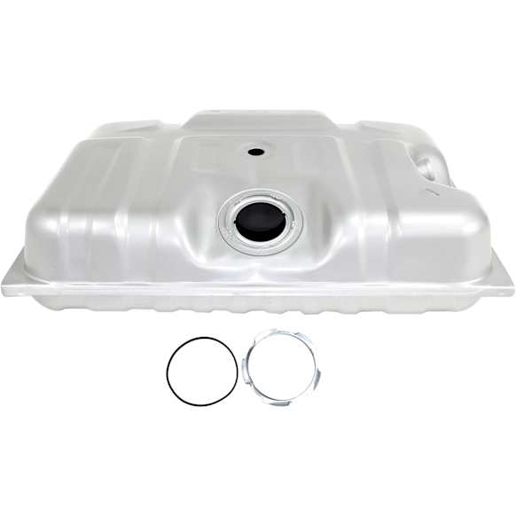 Fuel Tank, 18 Gallons / 68 Liters, With Lock Ring