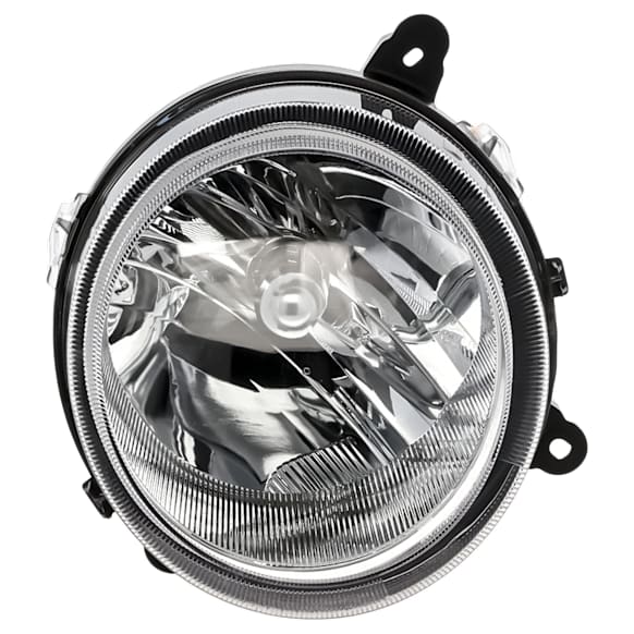 2008 Jeep Compass - Driver Side Halogen Headlight, With bulb(s), OE Replacement, CAPA Certified