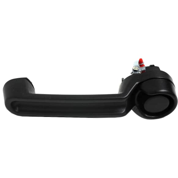 2012 Jeep Wrangler - Tailgate Handle, Textured Black, Plastic, Without Camera Hole, Without Key Hole