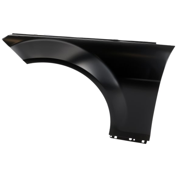 2008-2014 Mercedes Benz C300 - Front, Driver Side Fender, Steel