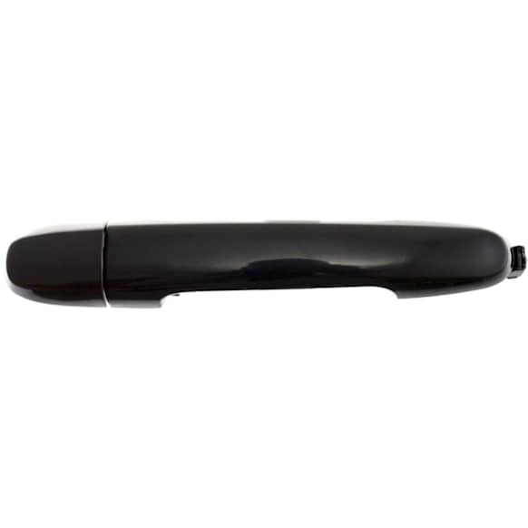 2008-2015 Scion xB - Front, Passenger Side Or Rear, Passenger Side - Back Door Exterior Door Handle, Smooth Black, Without Key Hole