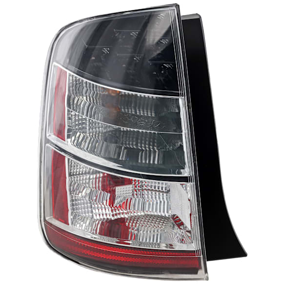 2005 Toyota Prius Base - Driver Side Halogen Tail Light, With bulb(s), OE Replacement