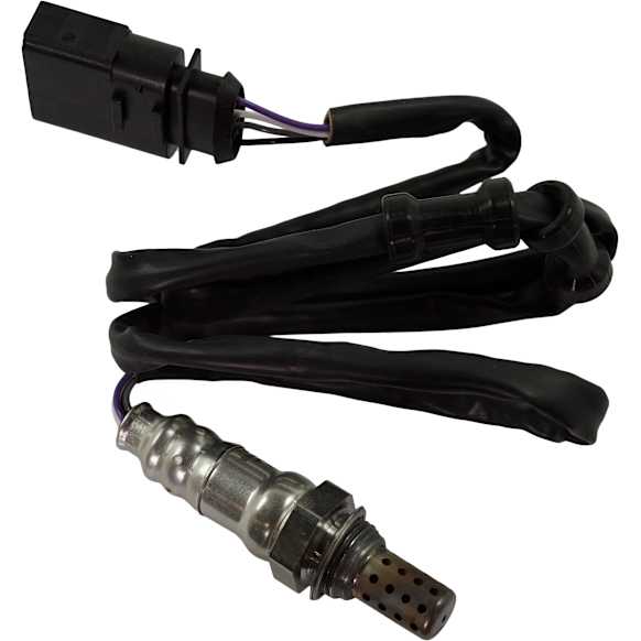 Before or After Catalytic Converter, Driver Side Oxygen Sensor, 4-Wire, Heated